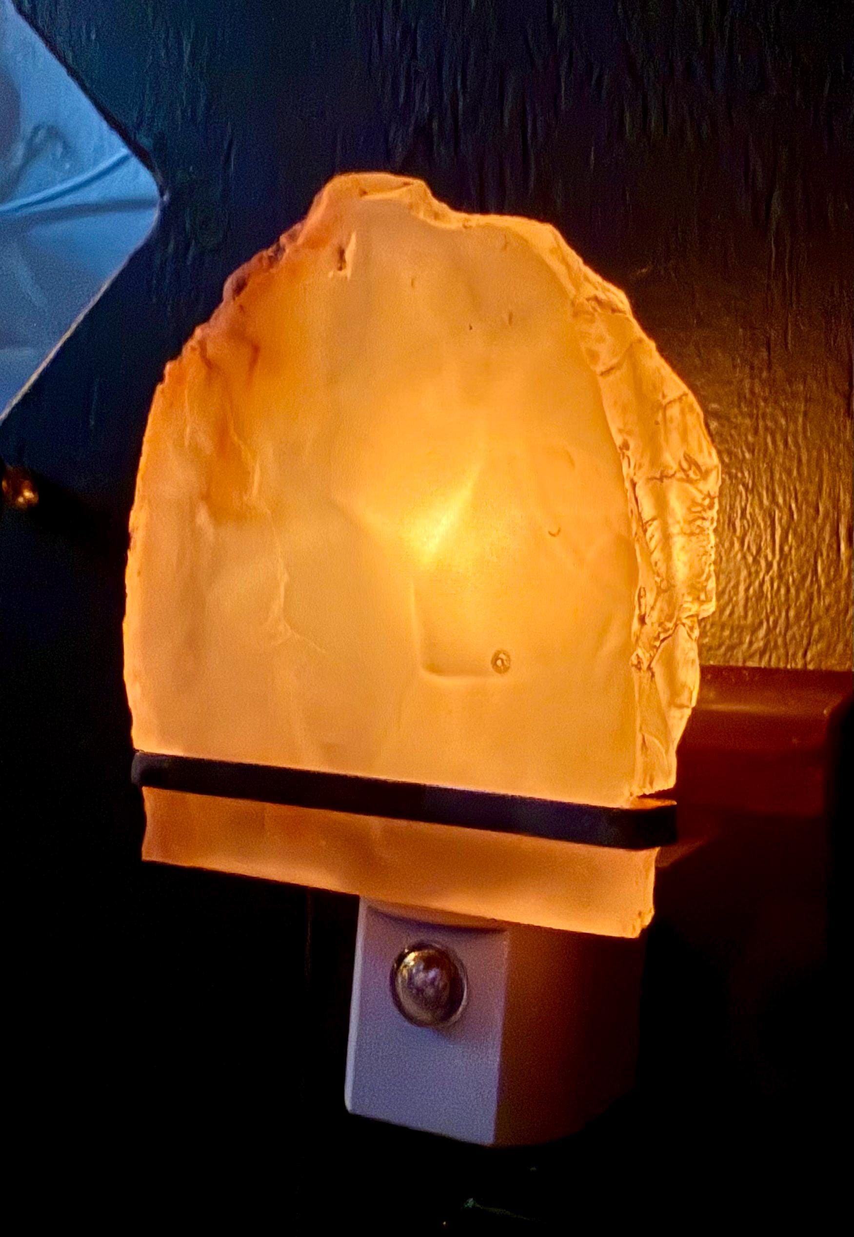 Agate night light