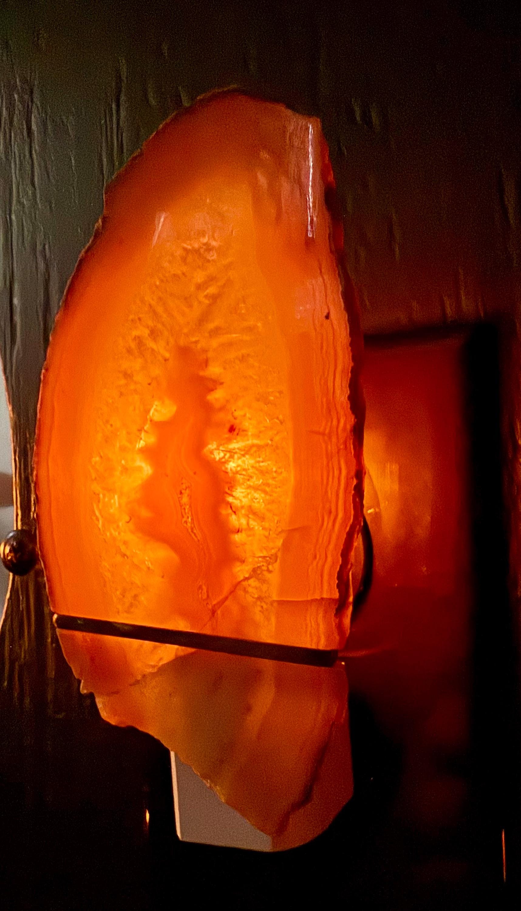 Agate night light